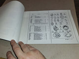 1946 AJS 350cc 500cc Motorcycle Illustrated Spares List BMS Reprint