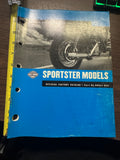 2002 Harley Sportster Parts Catalog