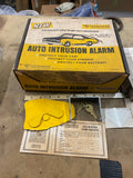 Vtg Edwards Auto Intrusion Alarm 1970s USA Original Box Rare Oil Gas Petroliana
