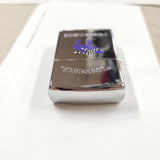 Vtg Unfired 1996 Zippo Cigarette Lighter Camel Powered Polished Chrome Minty!