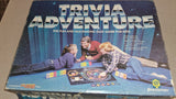 Vtg Pressman Trivia Adventure Board Game 1983 Space Theme Complete Set Family