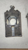 Vintage 1976-1980 Buick Regal Trunk Lock Flip Cover & Emblem Badge Set