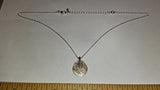 Vintage Avon Interlocking Circles Pendant Necklace Signed NWT JMK Factory Tag