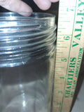 Vtg Original L & R Kearny NJ USA Watchmaker Cleaning Machine Jar OEM Lid Glass