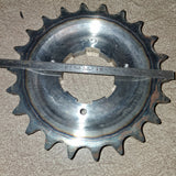 Vintage NEMPCO 4-Speed 22T Transmission Sprocket 6-Spline Dished Profile 49-0947
