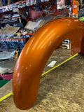 Custom Front Fender Amber Whiskey Harley Touring Street Road Glide 5 1/2" FLH