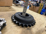TRASK 530 Chain Conversion Kit 54T Rear Sprocket - TM2903 Touring 2009^ Glide