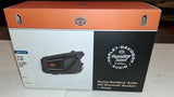 Harley-Davidson Audio 50C Bluetooth Headset Mesh Intercom 4K Camera NOS 76001180
