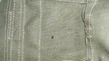 WWII British Army Mk II Light Respirator Mask Pouch Canvas Bag Named Strap