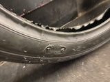 Vintage Ribbed front Tire 3.00x18 Motorcycle Chopper Old Skool Honda CB CL GT