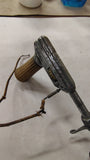 Vintage 1920s Ford Fyrac Pistol Grip Windshield Post Mount Spotlight Lamp