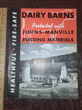 Vtg Advertisement 1940s-1950s Catalog Ephemera Lot Woolrich Johns Manville Farm