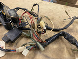 Kawasaki Kz400 Wiring harness rectifier regulator fuse box OEM 1976