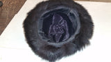 Vintage Mink Fox Fur Cossack Bucket Hat Joseph Horne Co Department Store Box