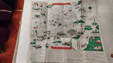 Vintage 1950s PA Road Map Lot Saratoga Springs Esso Eastern US State Parks Broch