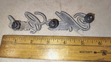 1973-1977 Chevy Monte Carlo Fender Script Emblem Badge OEM 328945