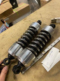 Harley Dyna Touring Shovelhead motorcycle Progressive 440 Rear Shocks 12" Adj