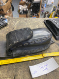 HARLEY HERITAGE SOFTAIL SPRINGER FATBOY BLACK TANK PANEL Pouch Gas tank Shovelhe
