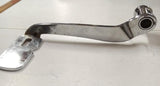T/O Rear Brake Pedal Harley Heritage Softail FLSTC Fatboy OEM Late Chrome