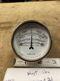 Hoyt Starter Current Indicator Gauge Model 652 Heavy Duty USA Amps 1000-1000
