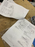 Triumph Premium Sport Seat T2307860 Rocket 111 3 Motorcycle Acc W mounts OEM