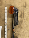Harley Rear Turn Signal Light Bar OEM Chrome Road King Touring Heritage FLH Glid