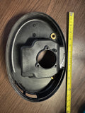 Harley Air Cleaner Backing Plate 08^13 touring