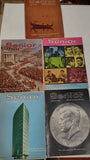 Vintage 14pc Lot 1964 Senior Scholastic Magazine Kennedy Lincoln World Fair