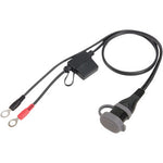 CORD BATTERY optimate Battery Permanant lead Motorcycle Charger phone access