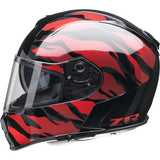 Z1R 0101-1520 Warrant Panthera Helmet Warrant Helmet - Panthera - Black/Red