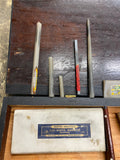 Vintage Sharpening Stone Set Case Norton Washita Arkansas Stones Knife Jeweler