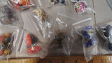 Vintage Costume Jewelry Lot Necklaces ClipOn Earrings Multi Strand Beaded 80s