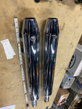 KERKER Slip-On Exhaust Mufflers Harley Touring 95^ 3 1/2 Ultra Classic Road King