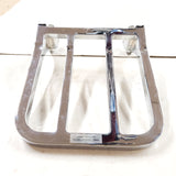 OEM Harley Narrow 5-Bar Luggage Rack Chrome 6" Inside Mount Sportster Dyna FXST