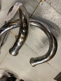 Scrambler Honda CL450 Complete Exhaust System High Pipes Mufflers OEM