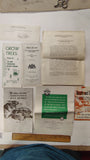 Vintage PA Game News Magazines & Forestry Ephemera Lot 1939-1974 Maps Booklet