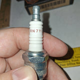 NOS Harley-Davidson XR1000 Spark Plugs Pair 6R7 Champion RN7YC OEM PN 32314-83