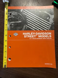 2017 Harley Street Models Parts Catalog 94000414A