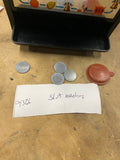 Vintage Blonde Oil Co. Pocket Clip Precision Oiler Store Display NOS Box Petroli