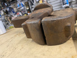 antique bench Pipe vise  Prentiss  NS Co No. 2 model Vtg Tools 1900's Norvell-Sh