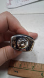 Harley OEM  Dyna Wide Glide Softail Chrome Shifter Peg Flames FXST fxdwg Touring