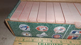 1990 Donruss Baseball Complete Factory Set Box - Open Box (11/13 Sealed Bricks)