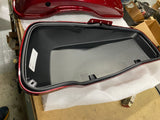 Saddlebag Lid Heirloom Red?  2023 New T/o Left Harley Touring Street road Glide