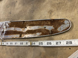 1961–1963 Rambler American aluminum dashboard Dash rim bezel panel