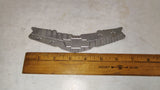Vintage 1956 Chevrolet V8 Hood/Trunk Emblem Plastic Insert