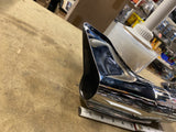 Fishtail Rocket Exhaust Muffler Tip End Cap Harley Touring FLH Glide Ultra nos