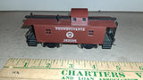 Vintage Mehano HO Scale Pennsylvania Railroad (PRR) Wood-Sided Caboose #982086