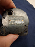 WWII Elgin AN-5743-1 8-Day Aircraft Cockpit Clock Movement 562 Parts Repair 1944