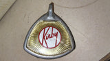 Vintage Kirby Vacuum Model 519 561 Belt Lifter Crest Shield Emblem 144360S