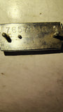1967 Oldsmobile Cutlass 442 Rocket Interior Door Panel Emblem OEM GM 7657936